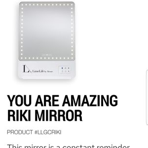 Limelife by Alcone Riki Mirror